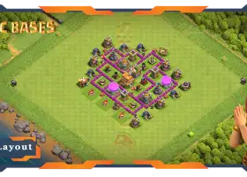 Top TH6 Hybrid Farming Base with Link #57640