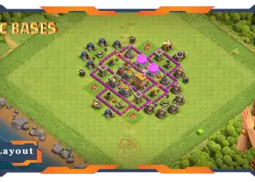Top TH6 Max Level Farming Base Layout #57641