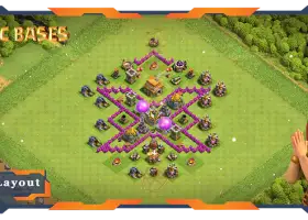 Top TH6 Max Level Troll Funny Base Layout #57650