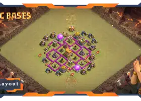 Top TH6 Anti 3 Star Base with Link #57659