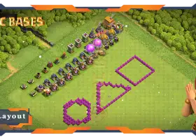 Top Funny Troll Base TH6 with Link #57672