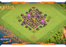 Top TH6 Anti 2 Star Hybrid Base #57676