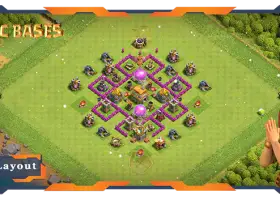 Top TH6 Trophy Base with Anti Everything Strategy #57678