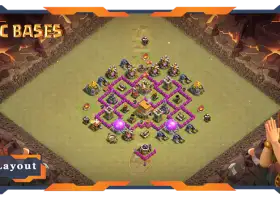 Top TH6 Anti 2 Star Base with Link #57679