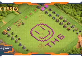 Top TH6 Troll Base with Link and Funny Layout #57682