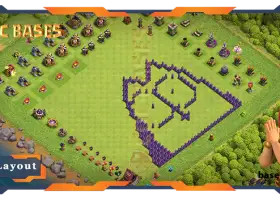 Top TrollFunny TH7 Base with Link #57702