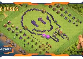 Top TH7 Troll Base with Funny Layout #57706