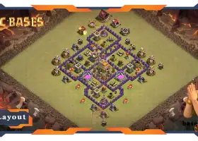 Top TH7 Base with Anti 2 Star Strategy #57709