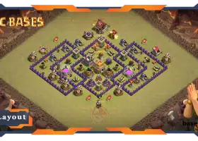 Top TH7 Hybrid War and Defense Base #57712