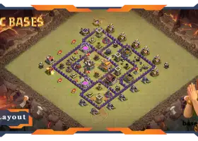 Top TH7 Base with Link & Anti Everything Layout #57717