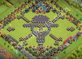 Best Funny Troll TH18 Base with Link 2025 #57740