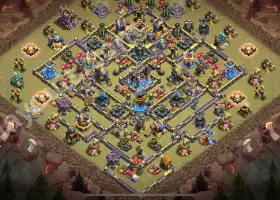 Best Anti 2 Stars TH18 War Base 2026 #57747