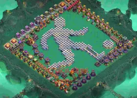 Town Hall 15 Progress Base - Layout 8u7az #57805